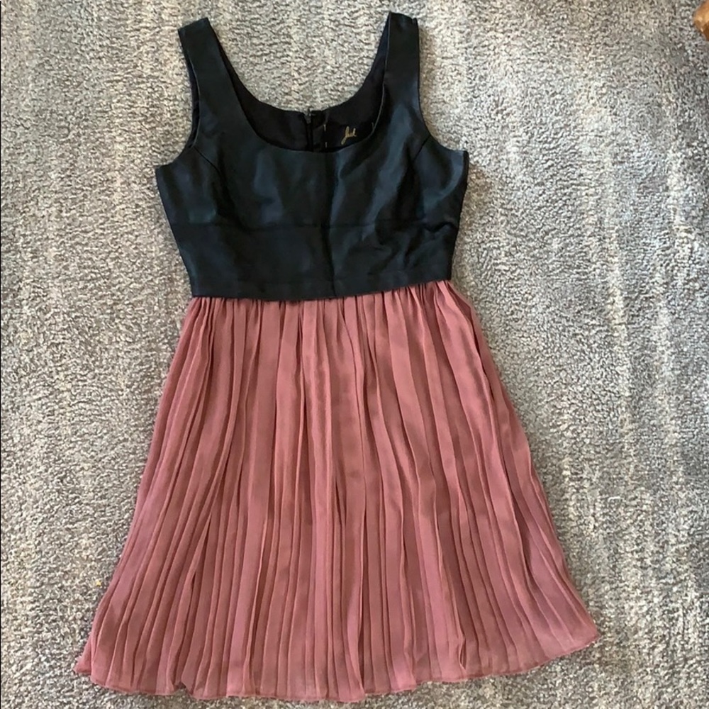 Black and Pink Dress